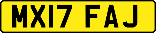 MX17FAJ