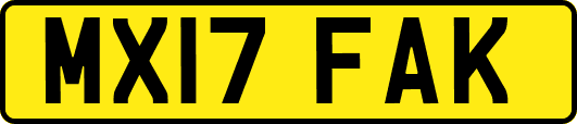 MX17FAK
