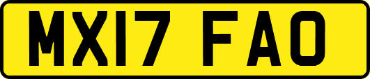 MX17FAO