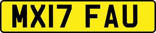 MX17FAU