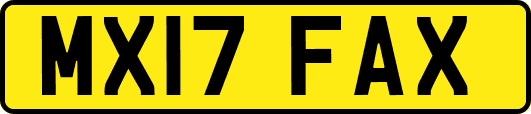 MX17FAX