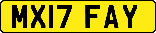 MX17FAY