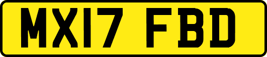 MX17FBD