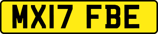 MX17FBE