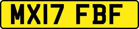 MX17FBF