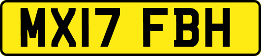 MX17FBH