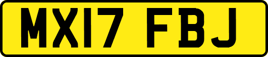 MX17FBJ