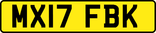MX17FBK