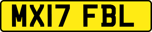 MX17FBL