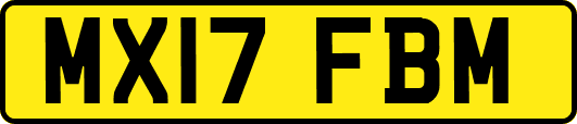 MX17FBM