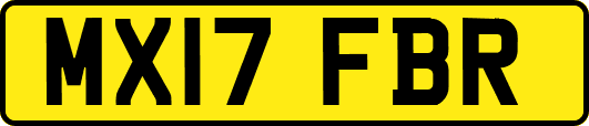 MX17FBR