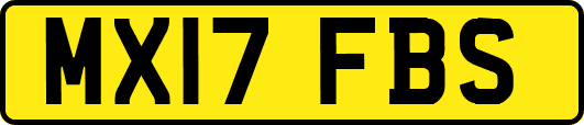 MX17FBS
