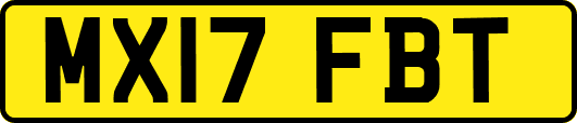 MX17FBT