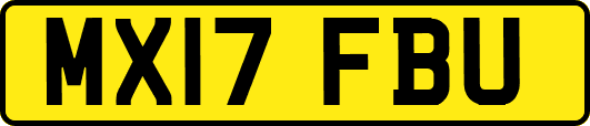 MX17FBU