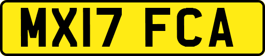 MX17FCA