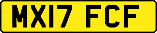 MX17FCF