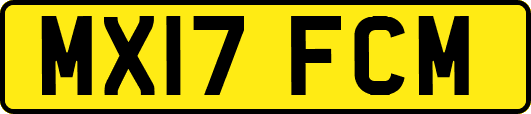 MX17FCM