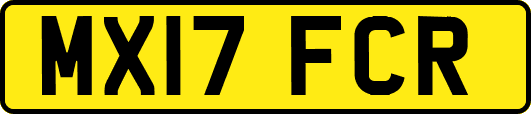 MX17FCR