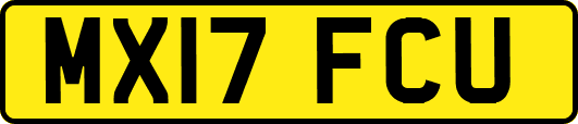MX17FCU