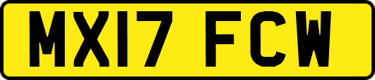 MX17FCW