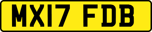 MX17FDB