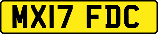 MX17FDC