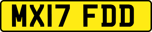 MX17FDD