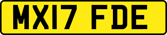 MX17FDE
