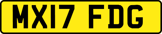 MX17FDG