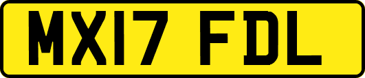 MX17FDL