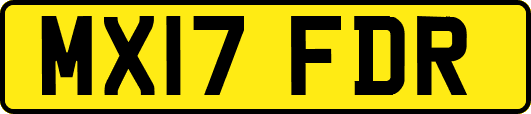 MX17FDR