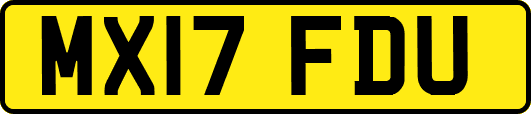 MX17FDU