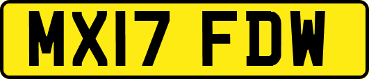 MX17FDW