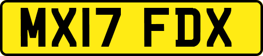 MX17FDX