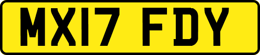 MX17FDY