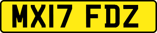 MX17FDZ