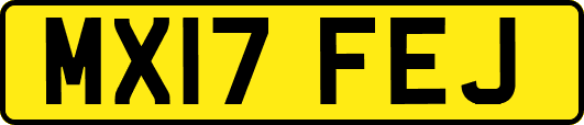 MX17FEJ