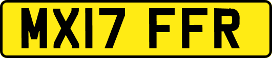 MX17FFR