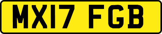 MX17FGB