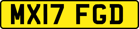 MX17FGD