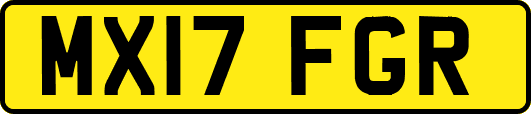 MX17FGR
