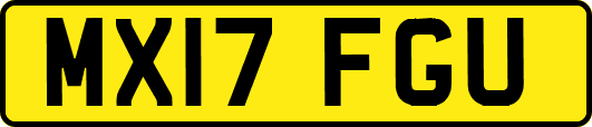 MX17FGU