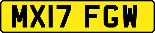 MX17FGW