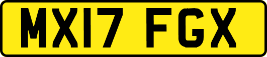 MX17FGX