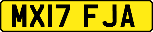 MX17FJA
