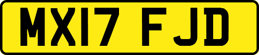 MX17FJD