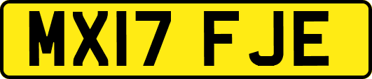 MX17FJE