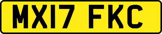 MX17FKC