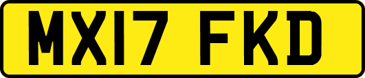 MX17FKD