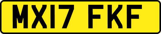 MX17FKF